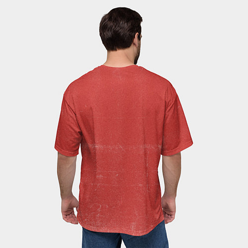 Мужская футболка оверсайз The Killers / 3D-принт – фото 4