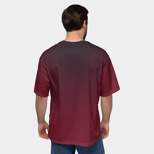 Мужская футболка оверсайз Valorant / 3D-принт – фото 4