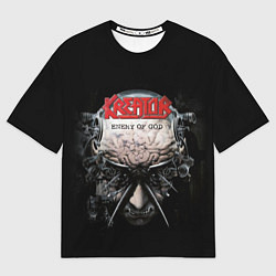 Футболка оверсайз мужская Kreator 3, цвет: 3D-принт