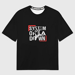 Футболка оверсайз мужская System of a Down, цвет: 3D-принт