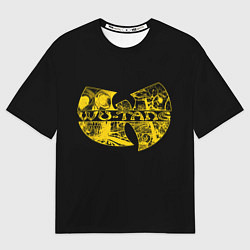 Мужская футболка оверсайз Wu-Tang Clan