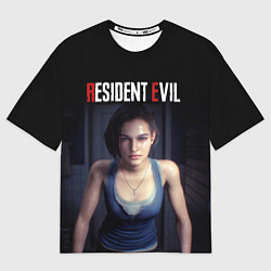 Футболка оверсайз мужская Jill Valentine, цвет: 3D-принт