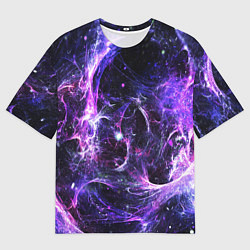 Футболка оверсайз мужская SPACE, цвет: 3D-принт