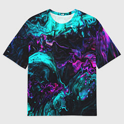 Мужская футболка оверсайз ABSTRACT