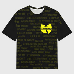 Футболка оверсайз мужская WU-TANG CLAN, цвет: 3D-принт