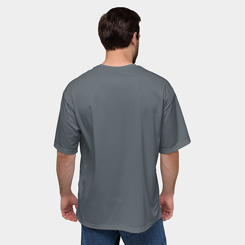 Мужская футболка оверсайз BTS / 3D-принт – фото 4
