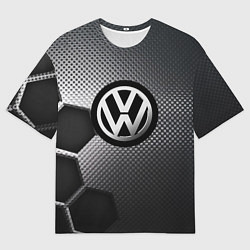Мужская футболка оверсайз VOLKSWAGEN