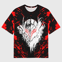 Футболка оверсайз мужская BERSERK, цвет: 3D-принт
