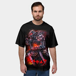 Футболка оверсайз мужская BERSERK, цвет: 3D-принт — фото 2