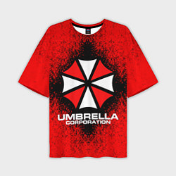 Футболка оверсайз мужская Umbrella Corporation, цвет: 3D-принт