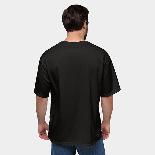 Мужская футболка оверсайз BTS / 3D-принт – фото 4