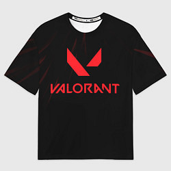 Мужская футболка оверсайз VALORANT
