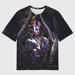 Мужская футболка оверсайз Dead by Daylight