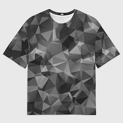 Футболка оверсайз мужская СОВРЕМЕННЫЙ КАМУФЛЯЖ, цвет: 3D-принт