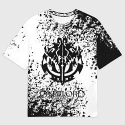 Футболка оверсайз мужская Overlord, цвет: 3D-принт