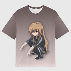 Мужская футболка оверсайз Аниме