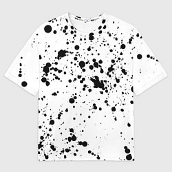 Футболка оверсайз мужская Далматинец, цвет: 3D-принт