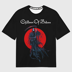 Мужская футболка оверсайз Children of Bodom 19