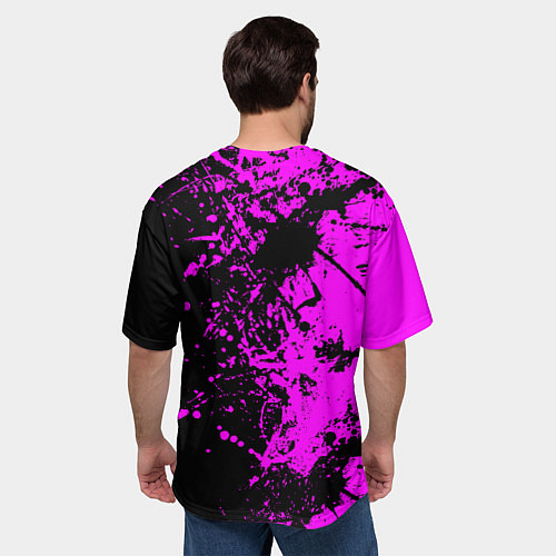 Мужская футболка оверсайз Чёрная магия / 3D-принт – фото 4
