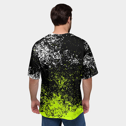 Мужская футболка оверсайз FAIRY TAIL / 3D-принт – фото 4