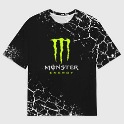 Мужская футболка оверсайз MONSTER ENERGY