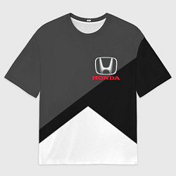 Футболка оверсайз мужская HONDA, цвет: 3D-принт