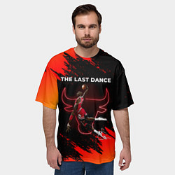 Футболка оверсайз мужская ПОСЛЕДНИЙ ТАНЕЦ, цвет: 3D-принт — фото 2