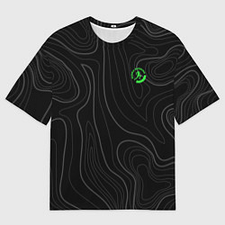 Футболка оверсайз мужская Who Run the World, цвет: 3D-принт