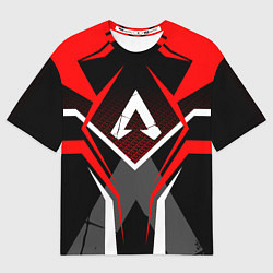 Футболка оверсайз мужская APEX, цвет: 3D-принт