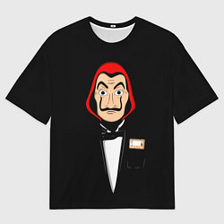 Футболка оверсайз мужская Бумажный Дом, цвет: 3D-принт