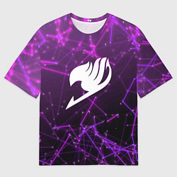Футболка оверсайз мужская Fairy Tail, цвет: 3D-принт