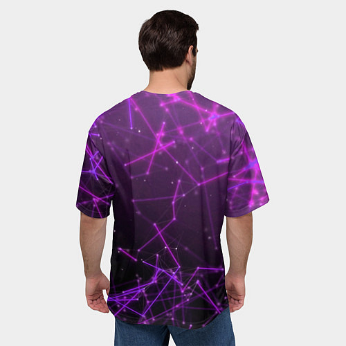 Мужская футболка оверсайз Fairy Tail / 3D-принт – фото 4