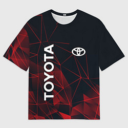 Мужская футболка оверсайз TOYOTA