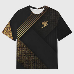 Футболка оверсайз мужская Fairy Tail, цвет: 3D-принт