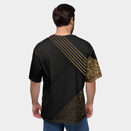 Мужская футболка оверсайз Fairy Tail / 3D-принт – фото 4