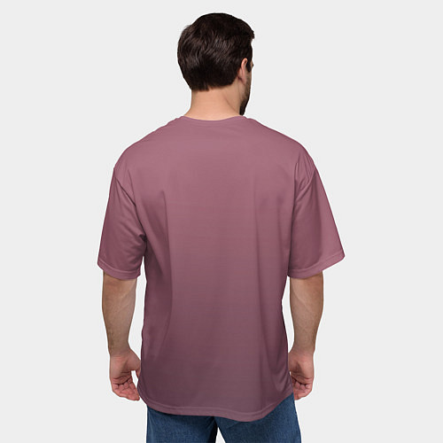 Мужская футболка оверсайз JoJo / 3D-принт – фото 4