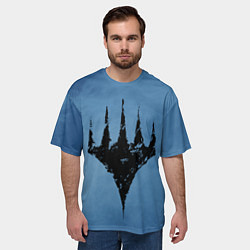 Футболка оверсайз мужская Magic the gathering, цвет: 3D-принт — фото 2
