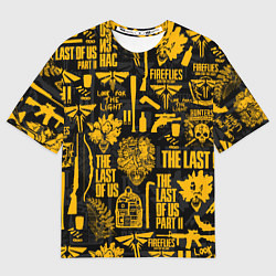 Футболка оверсайз мужская THE LAST OF US 2, цвет: 3D-принт