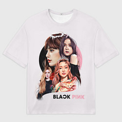 Футболка оверсайз мужская Blackpink, цвет: 3D-принт