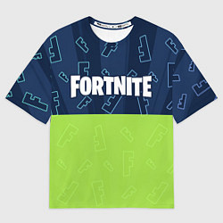 Футболка оверсайз мужская FORTNITE ФОРТНАЙТ, цвет: 3D-принт