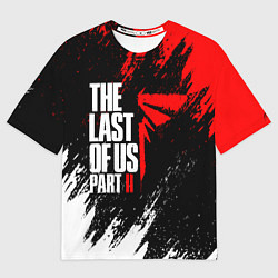 Мужская футболка оверсайз THE LAST OF US II