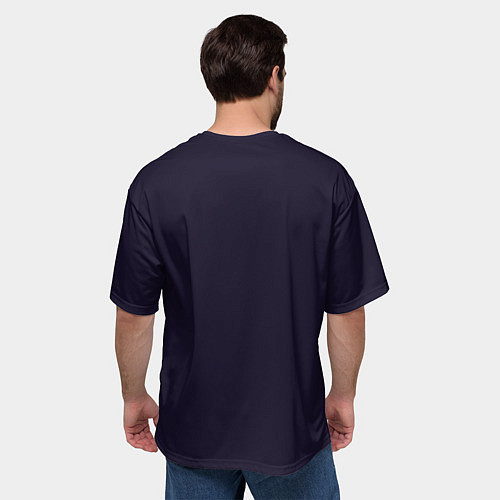 Мужская футболка оверсайз FAIRY TAIL ХВОСТ ФЕИ / 3D-принт – фото 4