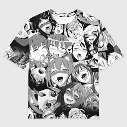 Футболка оверсайз мужская СЕНПАЙ SENPAI, цвет: 3D-принт
