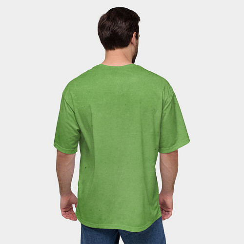 Мужская футболка оверсайз Дедушка Камадзи / 3D-принт – фото 4