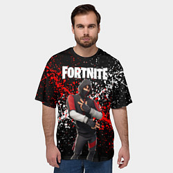 Футболка оверсайз мужская Fortnite Ikonik, цвет: 3D-принт — фото 2