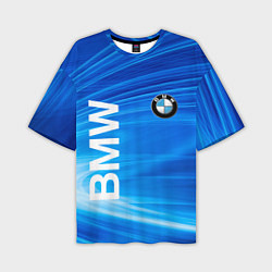 Мужская футболка оверсайз BMW