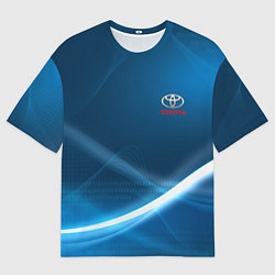 Мужская футболка оверсайз TOYOTA
