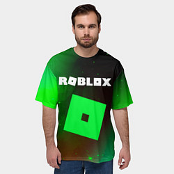 Футболка оверсайз мужская ROBLOX РОБЛОКС, цвет: 3D-принт — фото 2