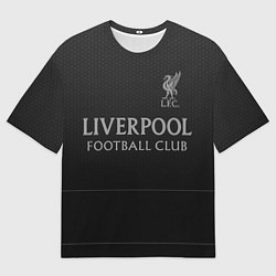 Футболка оверсайз мужская LIVERPOOL, цвет: 3D-принт