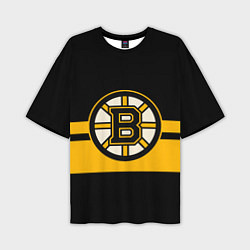 Мужская футболка оверсайз BOSTON BRUINS NHL